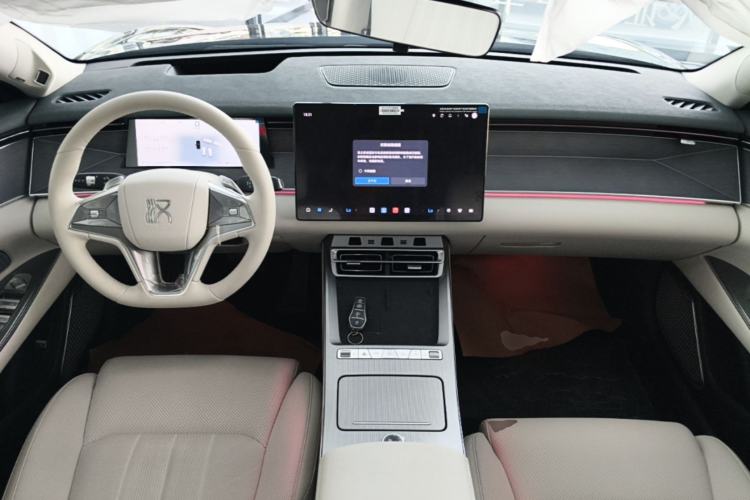 Used BYD Han L 2025 DM-i 200km LiDAR Flagship Model Center Console