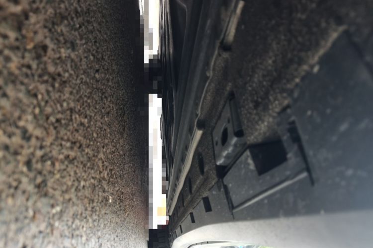 Used BYD Han L 2025 EV 701KM LiDAR Deluxe Edition Chassis Front Left