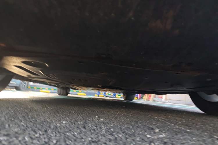 Used BYD Han L 2025 DM-p Four-Wheel-Drive LiDAR Flagship Model Chassis Front