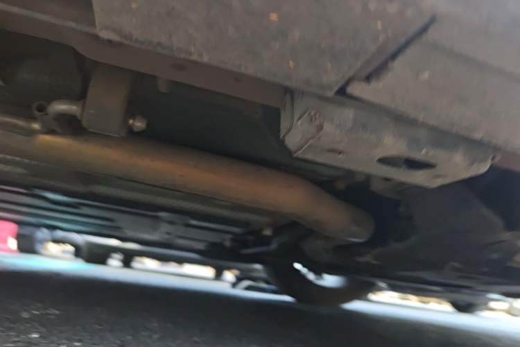Used BYD Han L 2025 DM-p Four-Wheel-Drive LiDAR Flagship Model Chassis Front Right