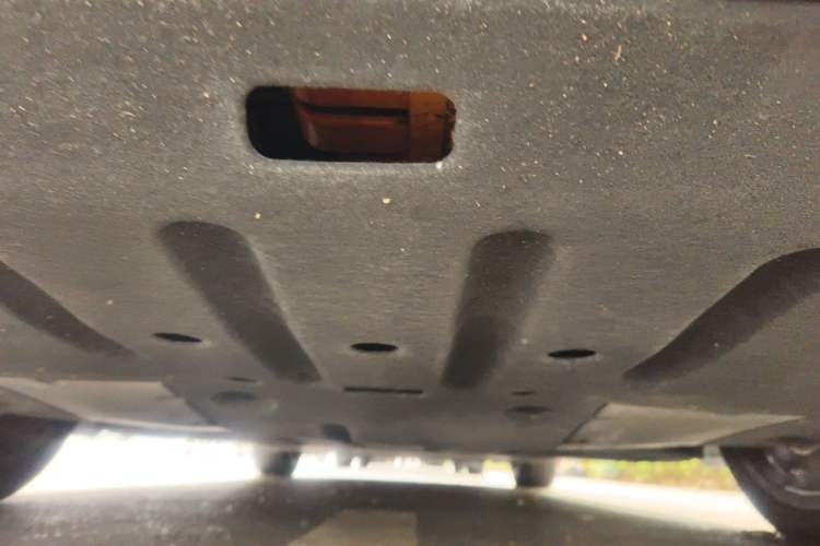 Used BYD Han L 2025 EV 701 km LiDAR Flagship Edition Chassis Rear