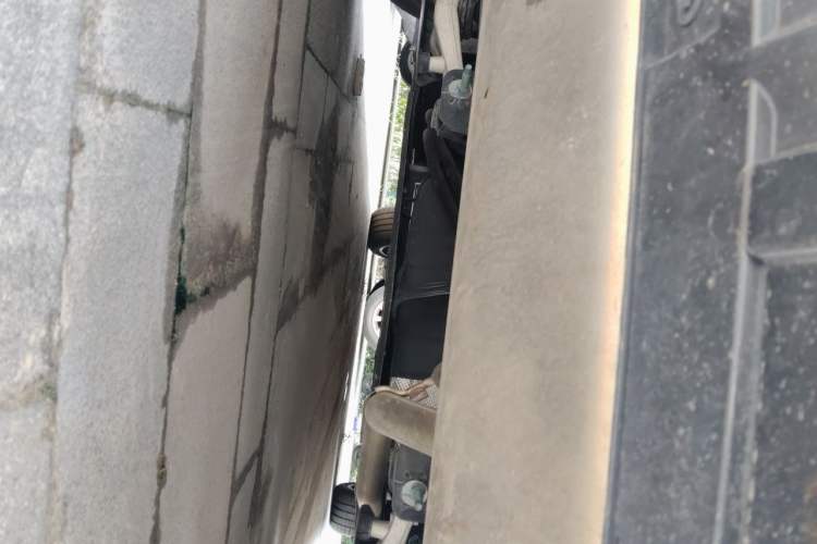 Used BYD Han L 2025 DM-i 200KM LiDAR Luxury Model Chassis Rear