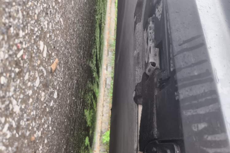Used BYD Han L 2025 EV 701 km LiDAR Flagship Edition Chassis Rear Left