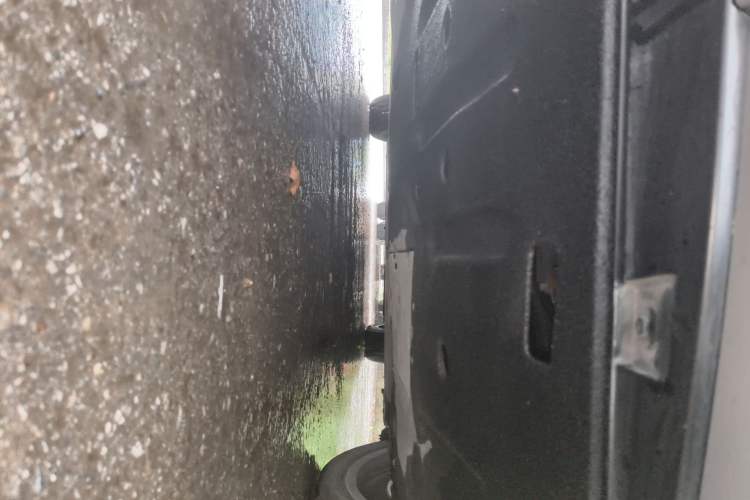 Used BYD Han L 2025 EV 701 km LiDAR Flagship Edition Chassis Rear
