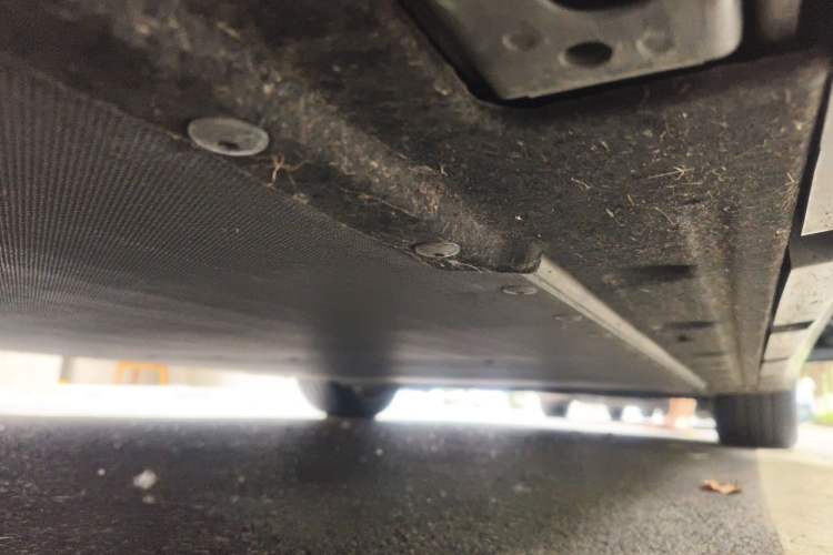 Used BYD Han L 2025 EV 701 km LiDAR Flagship Edition Chassis Rear Right