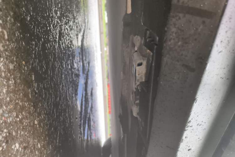 Used BYD Han L 2025 EV 701 km LiDAR Flagship Edition Chassis Rear Right