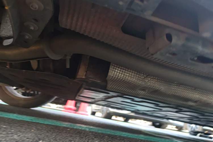 Used BYD Han L 2025 DM-p Four-Wheel-Drive LiDAR Flagship Model Chassis Rear Right