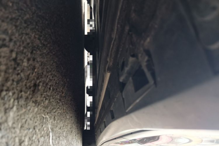 Used BYD Han L 2025 EV 701KM LiDAR Deluxe Edition Chassis Rear Right