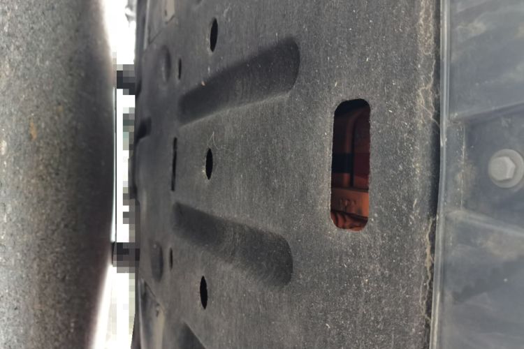 Used BYD Han L 2025 EV 701KM LiDAR Deluxe Edition Chassis Rear