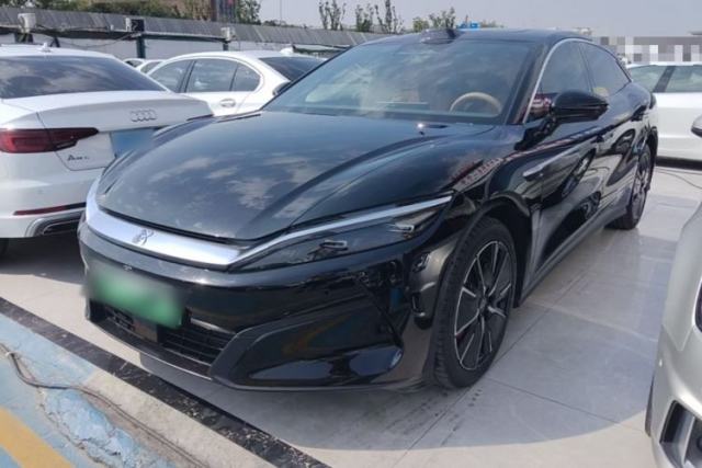 Used BYD Han L 2025 DM-i 200KM LiDAR Luxury Model