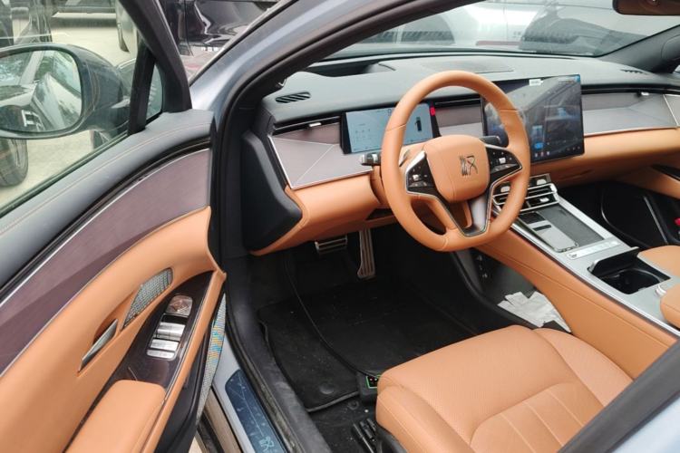 Used BYD Han L 2025 EV Four-Wheel Drive LiDAR Flagship Model Driver Seat