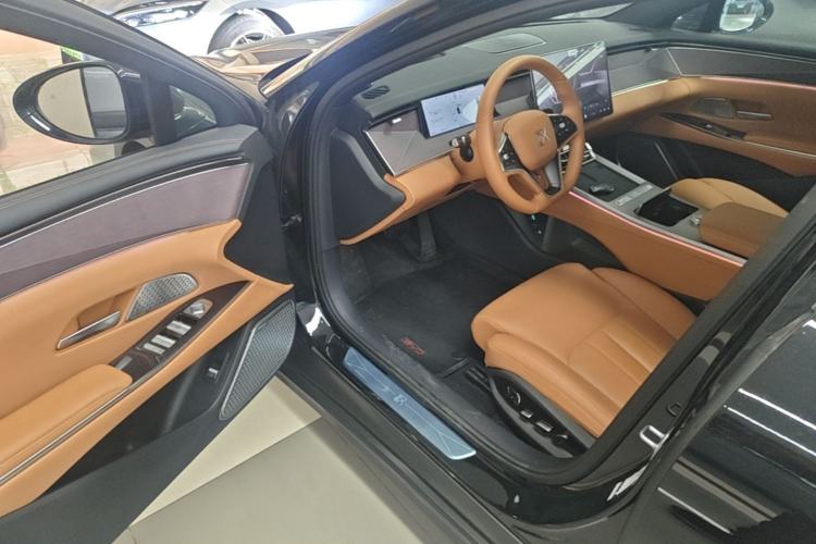 Used BYD Han L 2025 DM-i 200km LiDAR Flagship Model Driver Seat