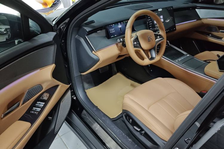 Used BYD Han L 2025 EV 701KM LiDAR Deluxe Edition Driver Seat