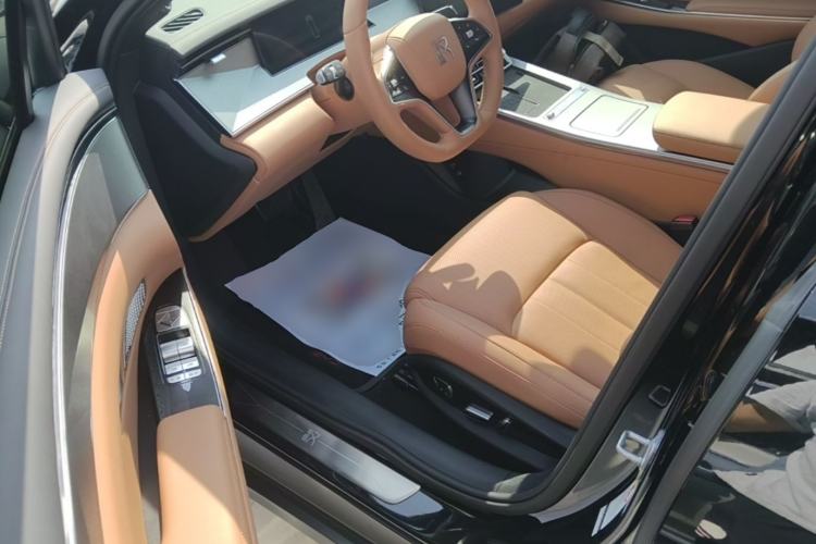Used BYD Han L 2025 DM-i 200KM LiDAR Luxury Model Driver Seat