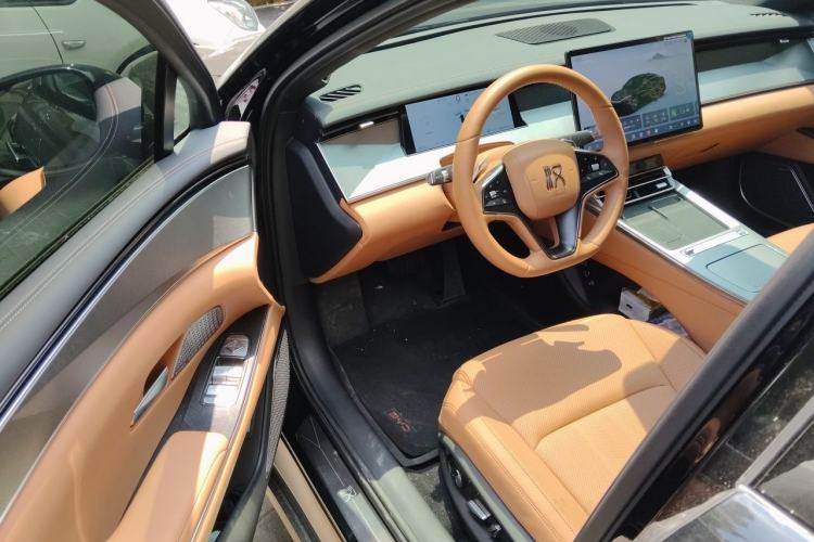 Used BYD Han L 2025 DM-i 200KM LiDAR Luxury Model Driver Seat