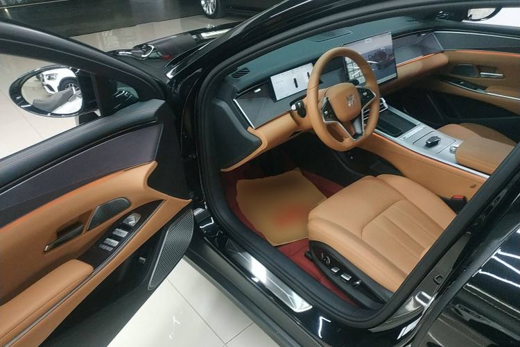 Used BYD Han L 2025 EV 701 km LiDAR Flagship Edition Driver Seat