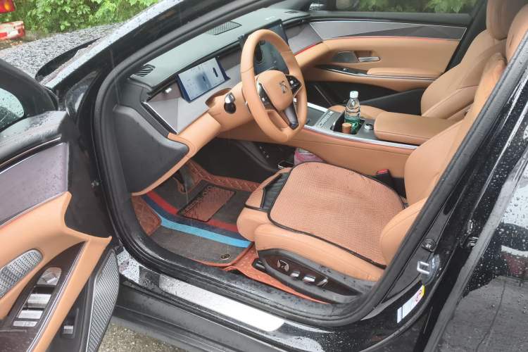Used BYD Han L 2025 EV 701 km LiDAR Flagship Edition Driver Seat