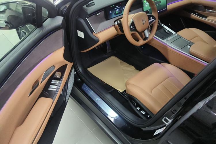Used BYD Han L 2025 EV Four-Wheel Drive LiDAR Flagship Model Driver Seat