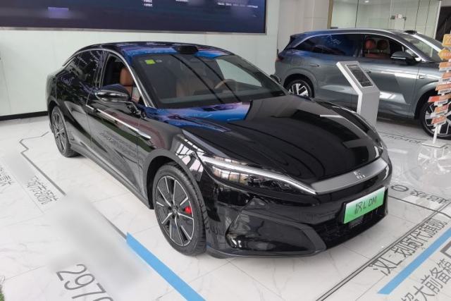 Used BYD Han L 2025 DM-i 200KM LiDAR Luxury Model