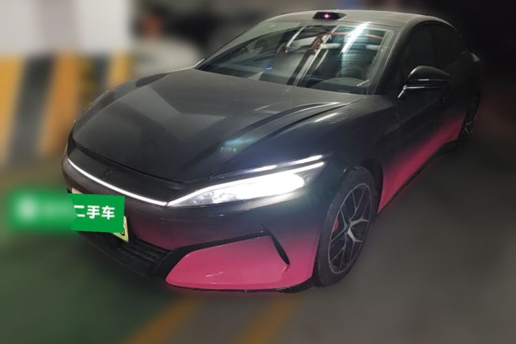 BYD Han L 2025 DM-p Four-Wheel-Drive LiDAR Flagship Model