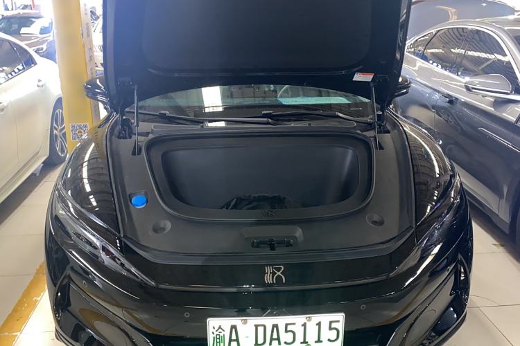 Used BYD Han L 2025 EV 701 km LiDAR Flagship Edition Engine Bay