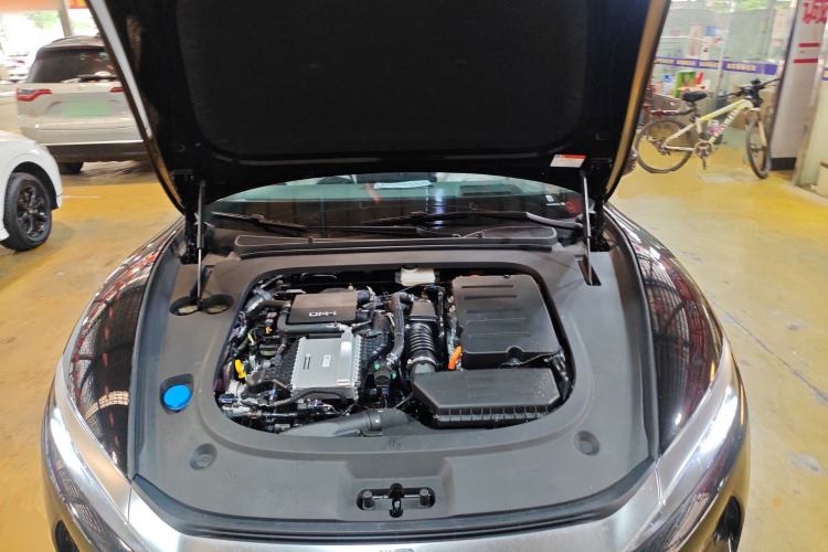 Used BYD Han L 2025 DM-i 200km LiDAR Flagship Model Engine Bay