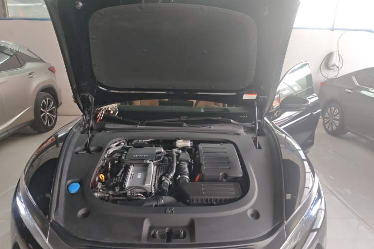 Used BYD Han L 2025 DM-p Four-Wheel-Drive LiDAR Flagship Model Engine Bay