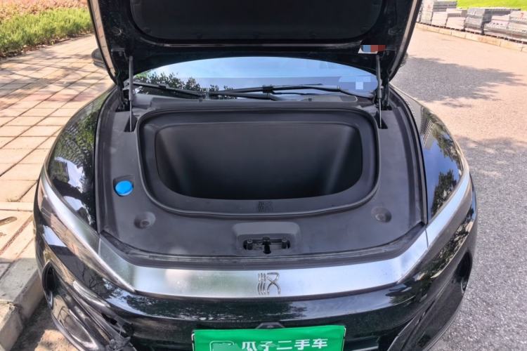 Used BYD Han L 2025 EV 701KM LiDAR Deluxe Edition Engine Bay