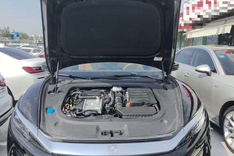 Used BYD Han L 2025 DM-i 200KM LiDAR Luxury Model Engine Bay