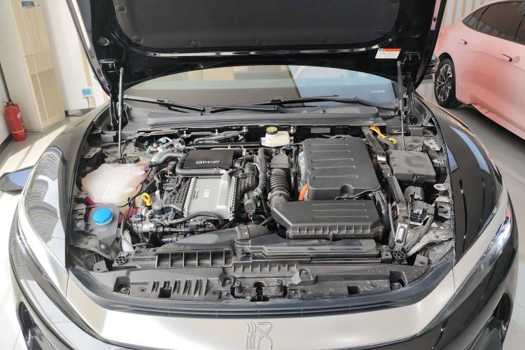 Used BYD Han L 2025 DM-p Four-Wheel-Drive LiDAR Flagship Model Engine Bay