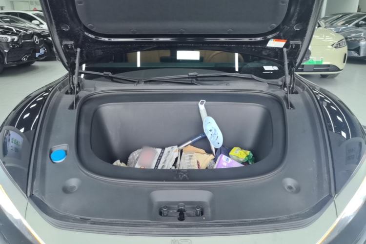 Used BYD Han L 2025 EV 701 km LiDAR Flagship Edition Engine Bay