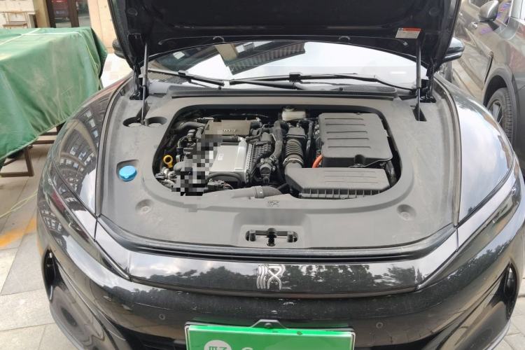 Used BYD Han L 2025 DM-i 200KM LiDAR Luxury Model Engine Bay