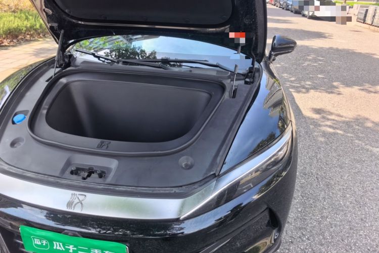Used BYD Han L 2025 EV 701KM LiDAR Deluxe Edition Engine Bay Left