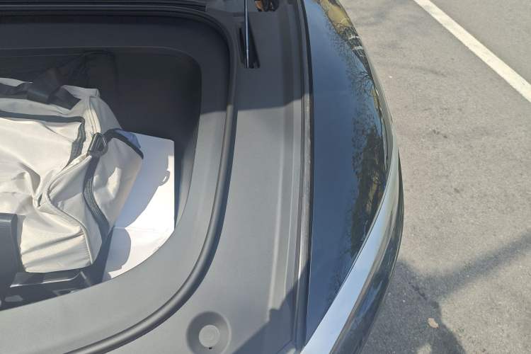 Used BYD Han L 2025 EV 701KM LiDAR Deluxe Edition Engine Bay Left