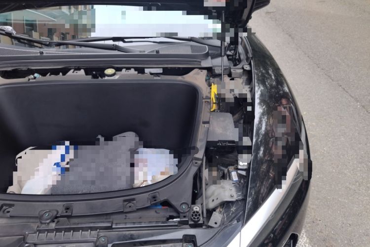 Used BYD Han L 2025 EV 701KM LiDAR Deluxe Edition Engine Bay Left