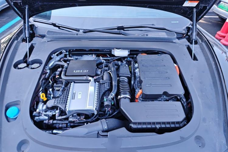 Used BYD Han L 2025 DM-p Four-Wheel-Drive LiDAR Flagship Model Engine Bay