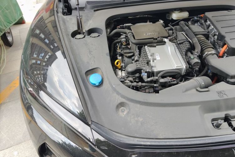 Used BYD Han L 2025 DM-i 200KM LiDAR Luxury Model Engine Bay Right
