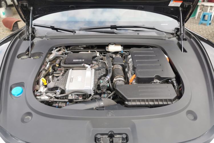Used BYD Han L 2025 DM-i 200km LiDAR Flagship Model Engine Bay