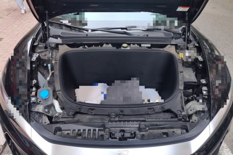 Used BYD Han L 2025 EV 701KM LiDAR Deluxe Edition Engine Bay