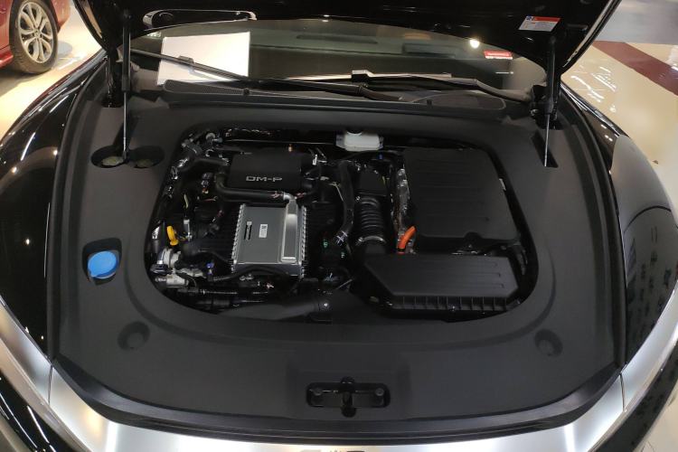 Used BYD Han L 2025 DM-p Four-Wheel-Drive LiDAR Flagship Model Engine Bay