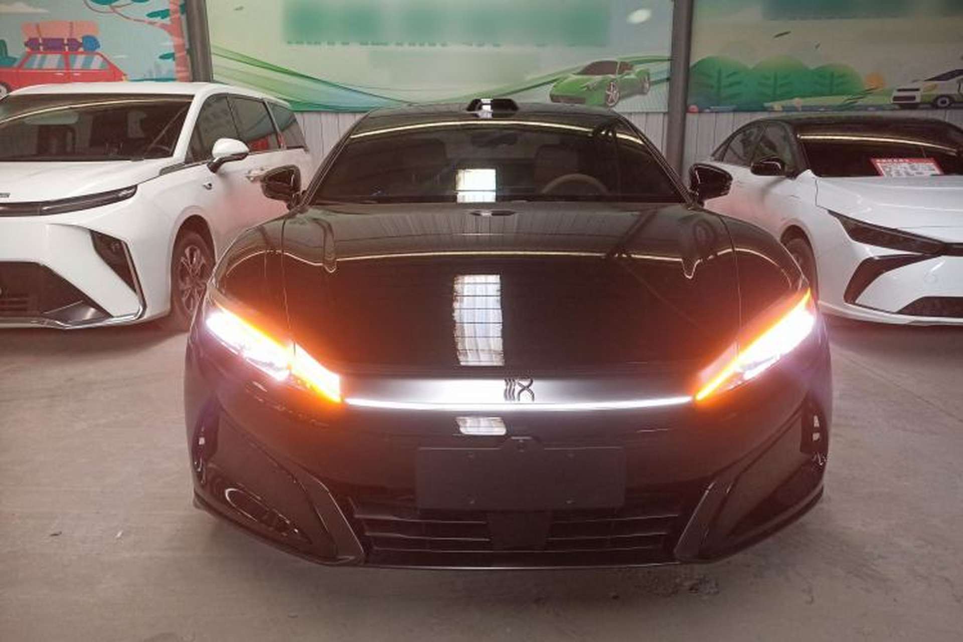 Used BYD Han L 2025 EV 701KM LiDAR Deluxe Edition Exterior 1
