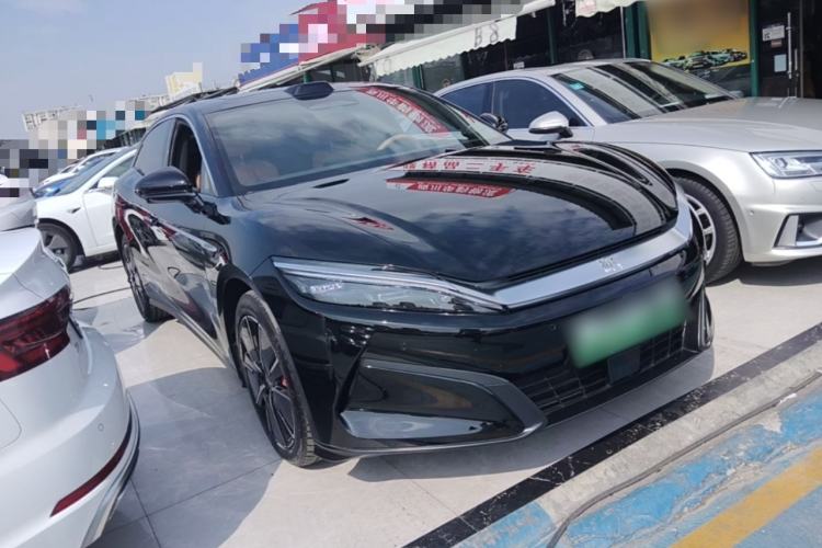 Used BYD Han L 2025 DM-i 200KM LiDAR Luxury Model Exterior 1