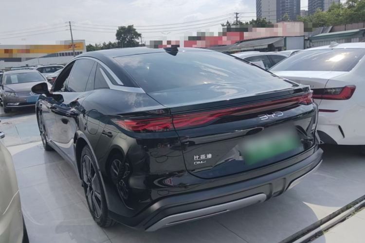 Used BYD Han L 2025 DM-i 200KM LiDAR Luxury Model Exterior 2