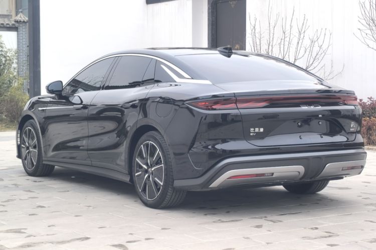 Used BYD Han L 2025 EV 701KM LiDAR Deluxe Edition Exterior 2