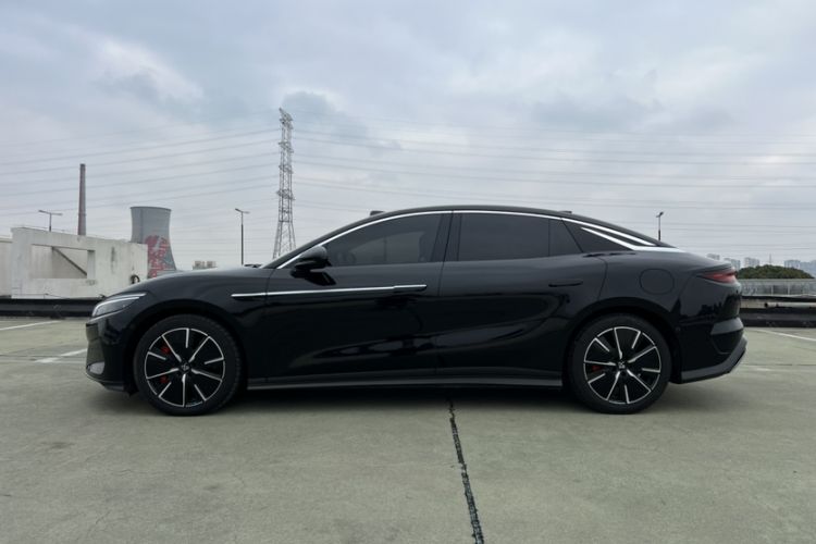 Used BYD Han L 2025 DM-i 200km LiDAR Flagship Model Exterior 2