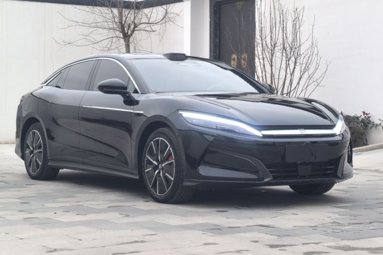 Used BYD Han L 2025 EV 701KM LiDAR Deluxe Edition Exterior 3