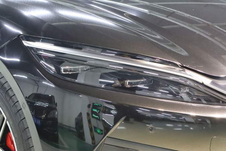 Used BYD Han L 2025 DM-p Four-Wheel-Drive LiDAR Flagship Model Exterior 3