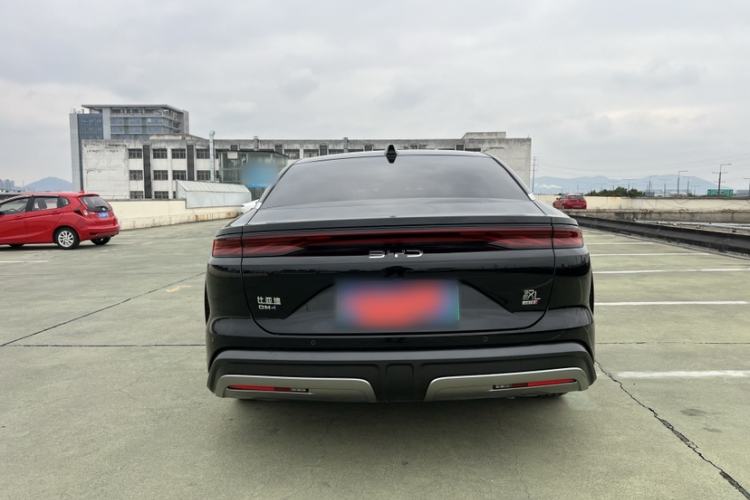 Used BYD Han L 2025 DM-i 200km LiDAR Flagship Model Exterior 3
