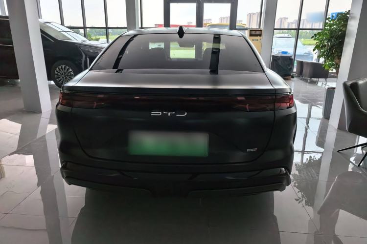 Used BYD Han L 2025 DM-p Four-Wheel-Drive LiDAR Flagship Model Exterior 4