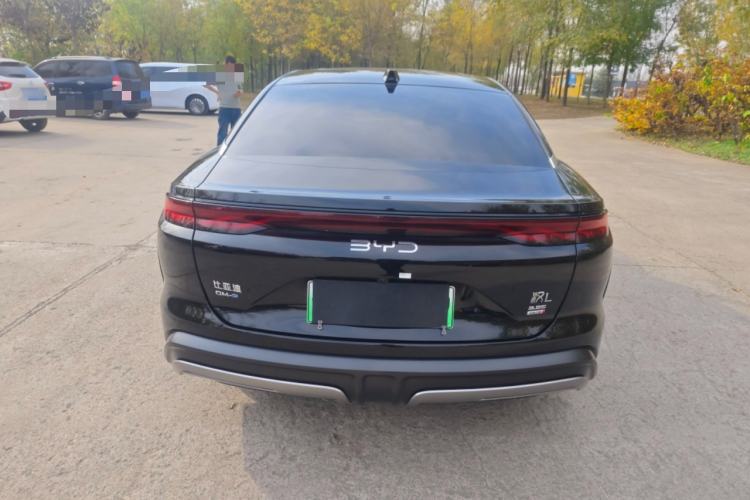 Used BYD Han L 2025 DM-p Four-Wheel-Drive LiDAR Flagship Model Exterior 4
